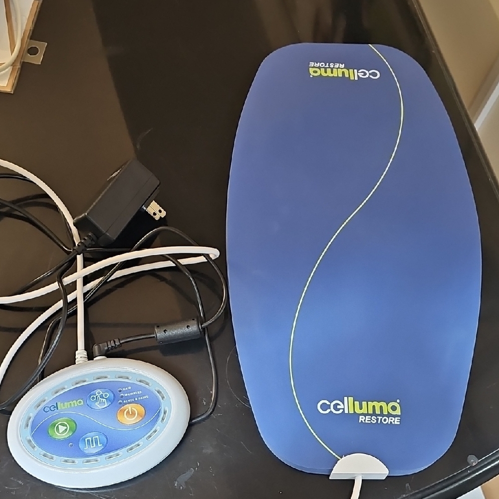 Restore Blue LED Light Therapy Pad for Women Skincare